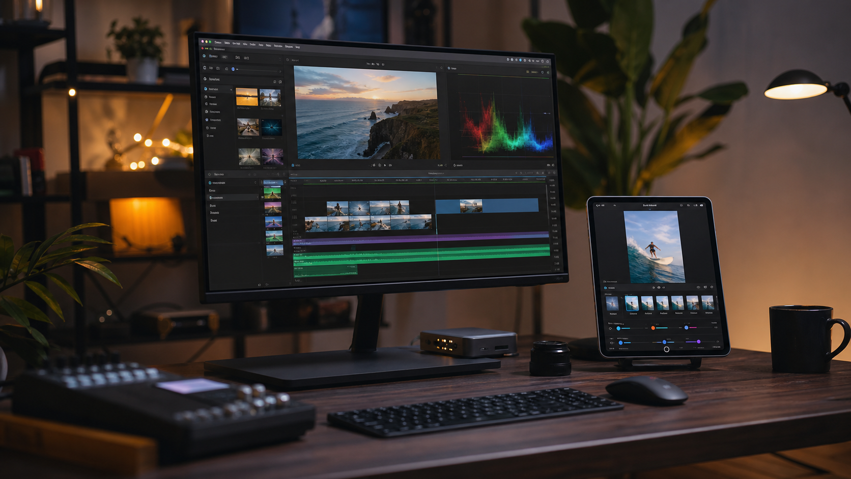 Make raw footage easier to understand and edit.