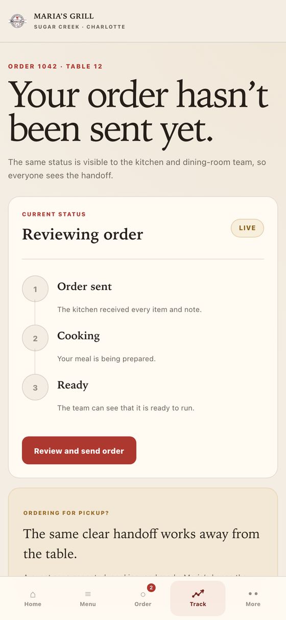 Guest — Watch it reach the kitchen